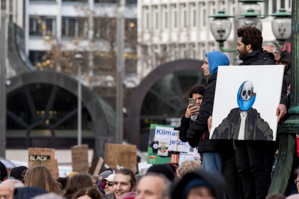 Das Klimapaket der Großen Koalition wurde von vielen Seiten scharf kritisiert. (Bild: Getty Images)