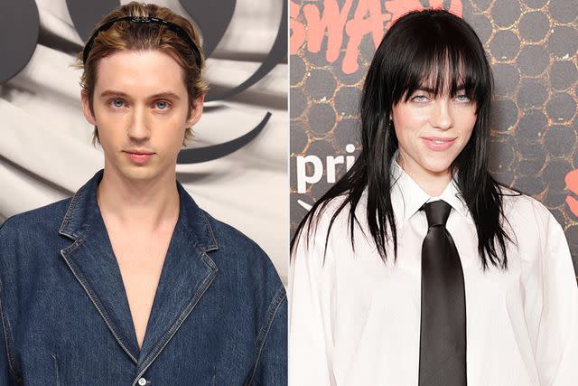 <p>Pascal Le Segretain/Getty, Momodu Mansaray/WireImage</p> Troye Sivan; Billie Eilish