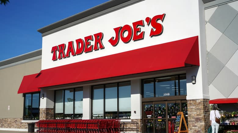 Trader Joe's storefront in California