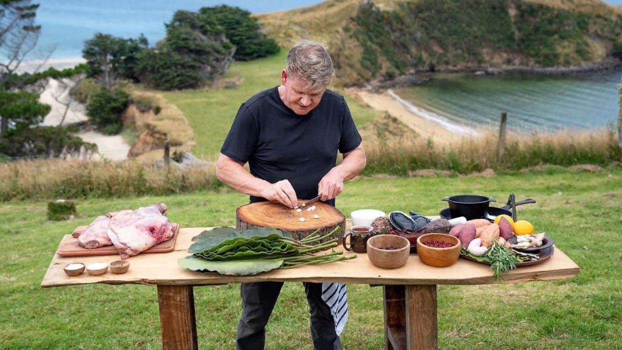 The season 3 finale of the Gordon Ramsay's hit travel show 'Uncharted' will be available to stream on Disney+ this Monday, August 2.