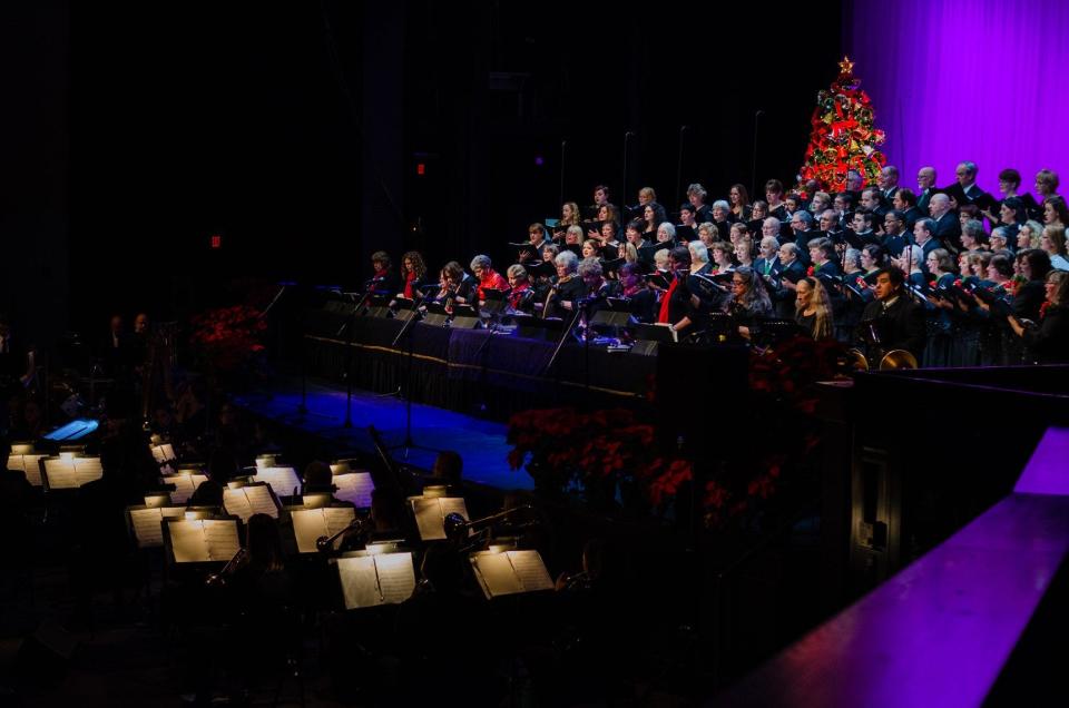 The Southeastern Massachusetts Festival Chorus will present its holiday concert, “The Most Wonderful Time,” on Dec. 11 and 12, at Taunton High School.