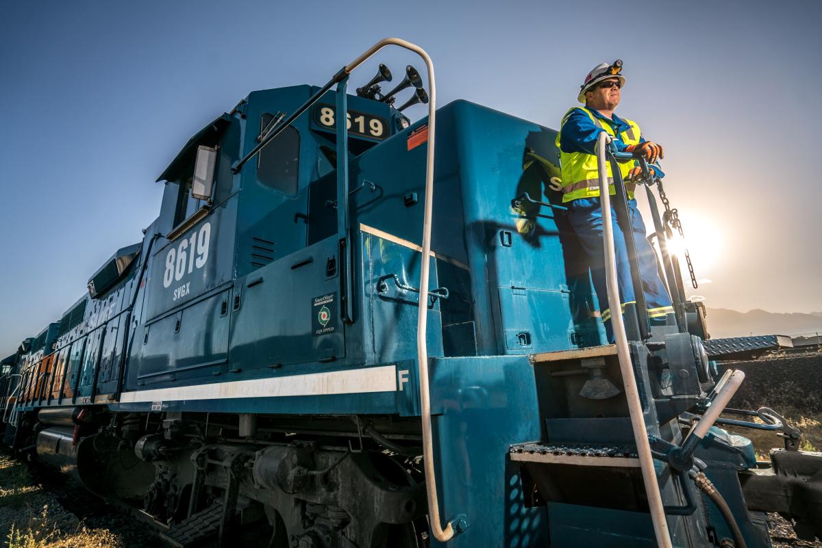 Savage Tooele Railroad Line in Utah Wins Surface Transportation Board Approval