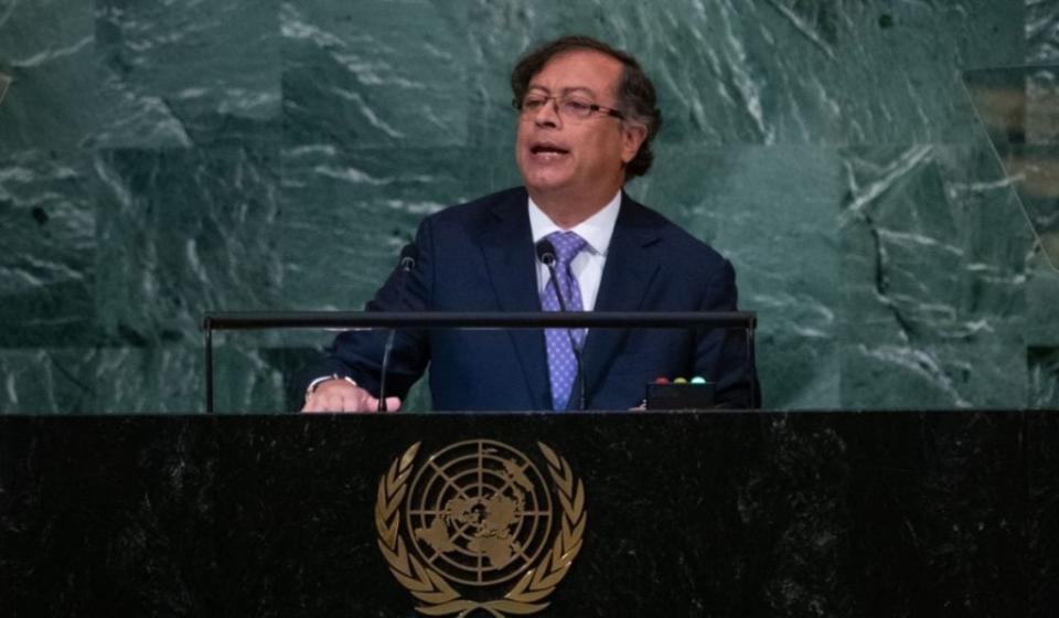 Gustavo Petro, presidente de Colombia