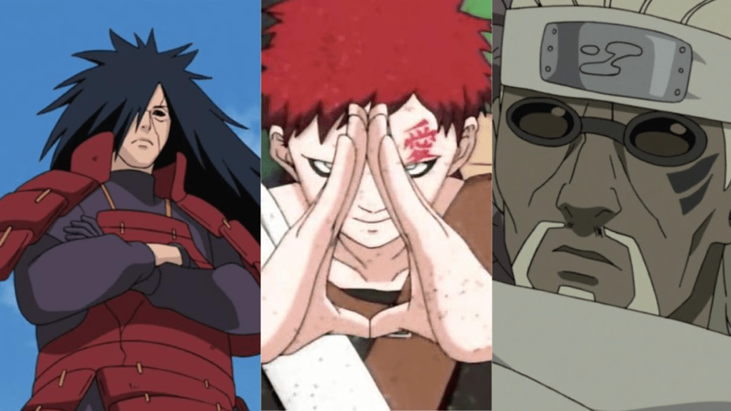 Hidden-Villages-Naruto-Ranked