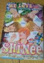 Cartoonized SHINee Members Found in Book in Japan