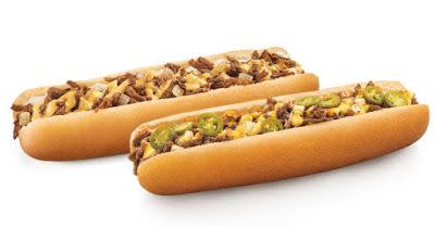 Footlong Philly Cheesesteak - Sonic