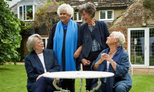 Maggie Smith, Joan Plowright, Eileen Atkins and Judi Dench.