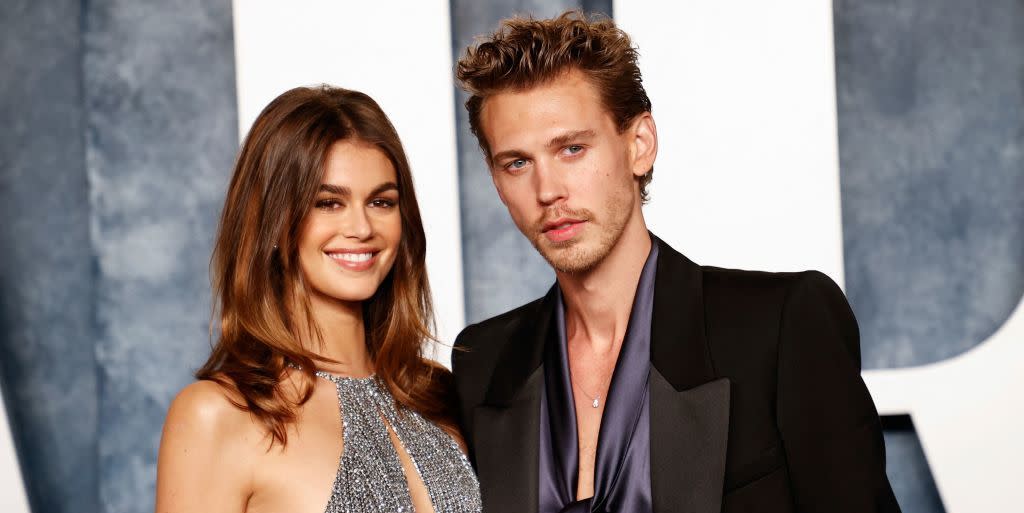 Kaia Gerber and Austin Butler Are the Hollywood It Couple at the Oscars ...