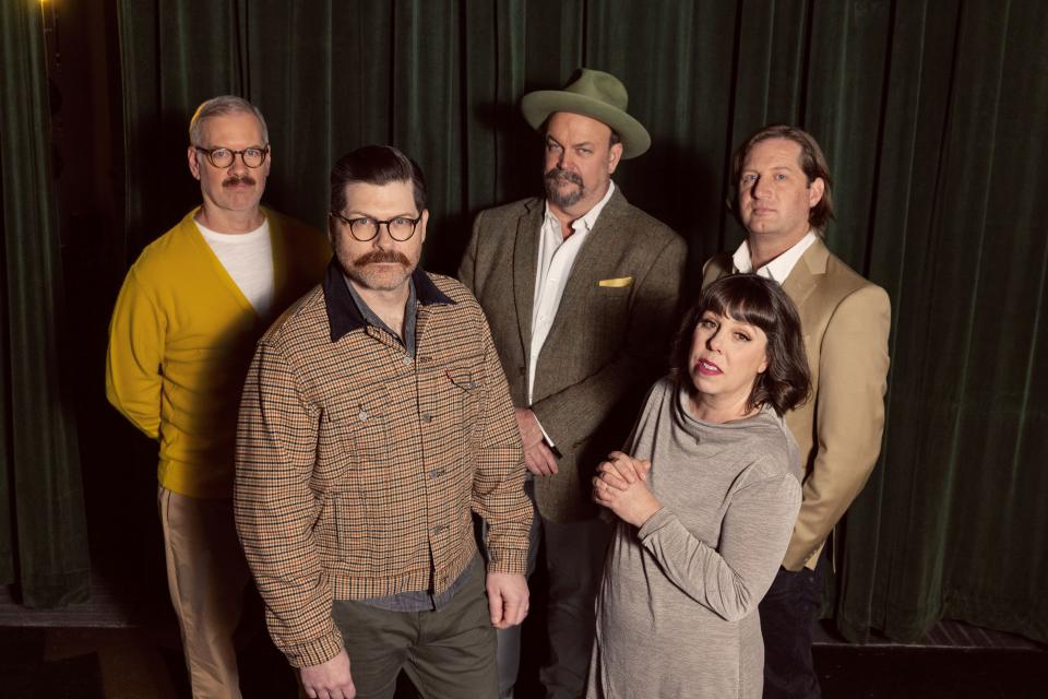The Decemberists will play Stage AE in Pittsburgh.