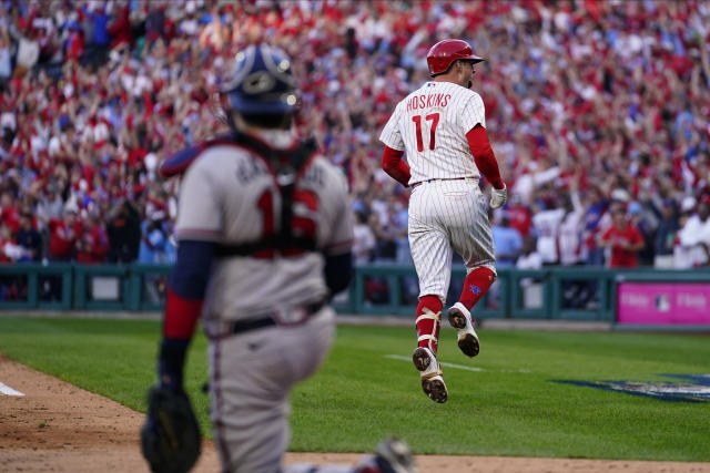 Dickerson homers twice, leads Phils past Braves - Salisbury Post