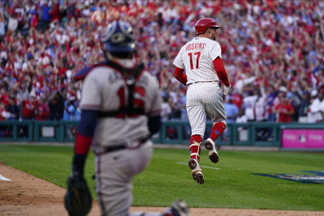 Harper homers, Phillies shut down Braves