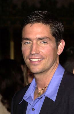 James Caviezel at the Hollywood premiere of The Count of Monte Cristo