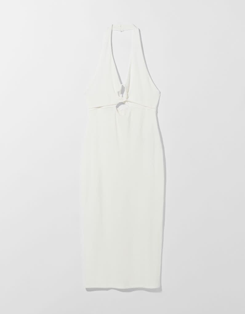 Robe midi Bershka