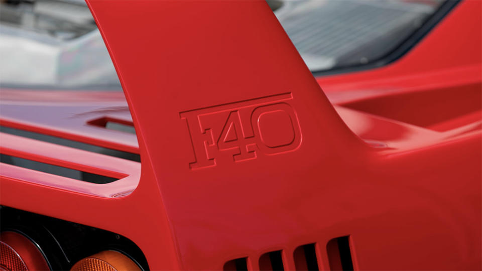 1992 Ferrari F40