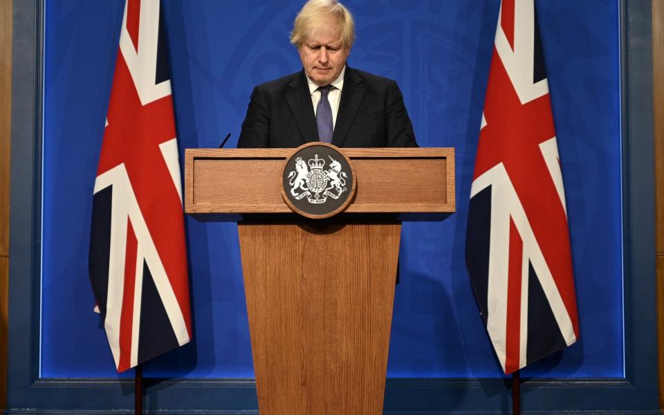 Boris Johnson - Daniel Leal-Olivas-WPA Pool/Getty Images