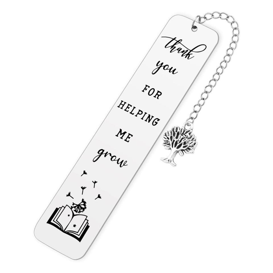 23) Inspirational Bookmark