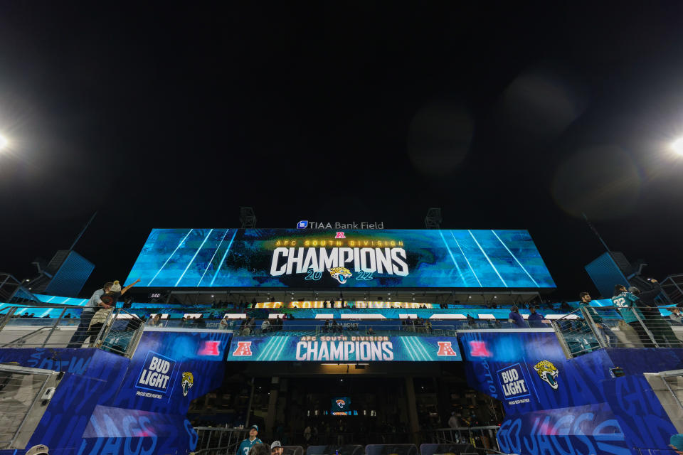 Jaguars opponents for 2023 schedule set