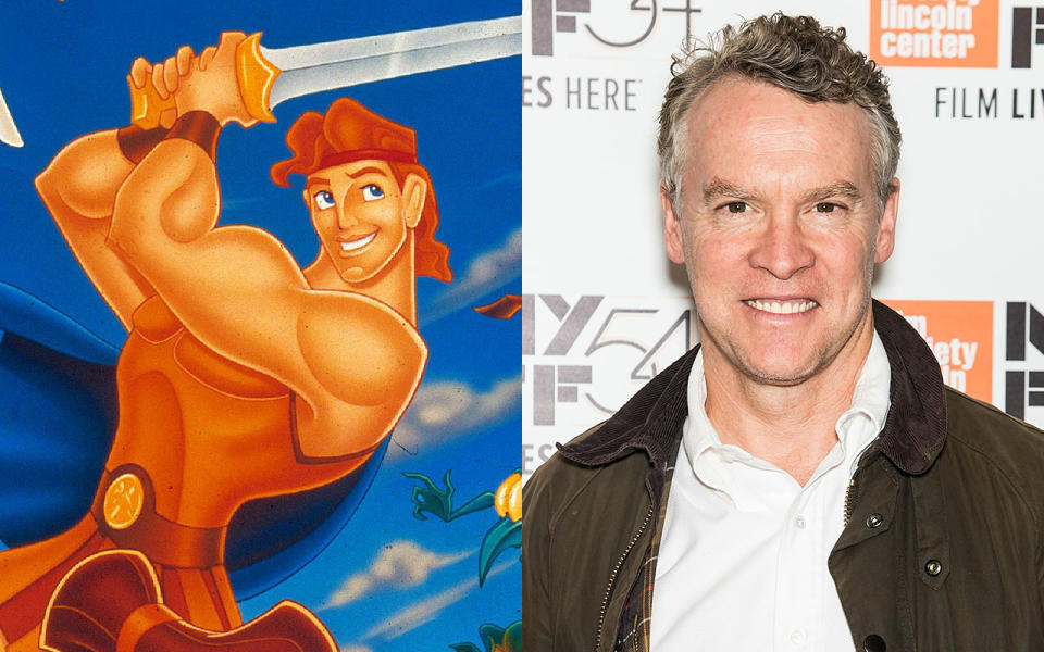 Tate Donovan – Hercules in 'Hercules' (1997) - Credit: Rex/Getty