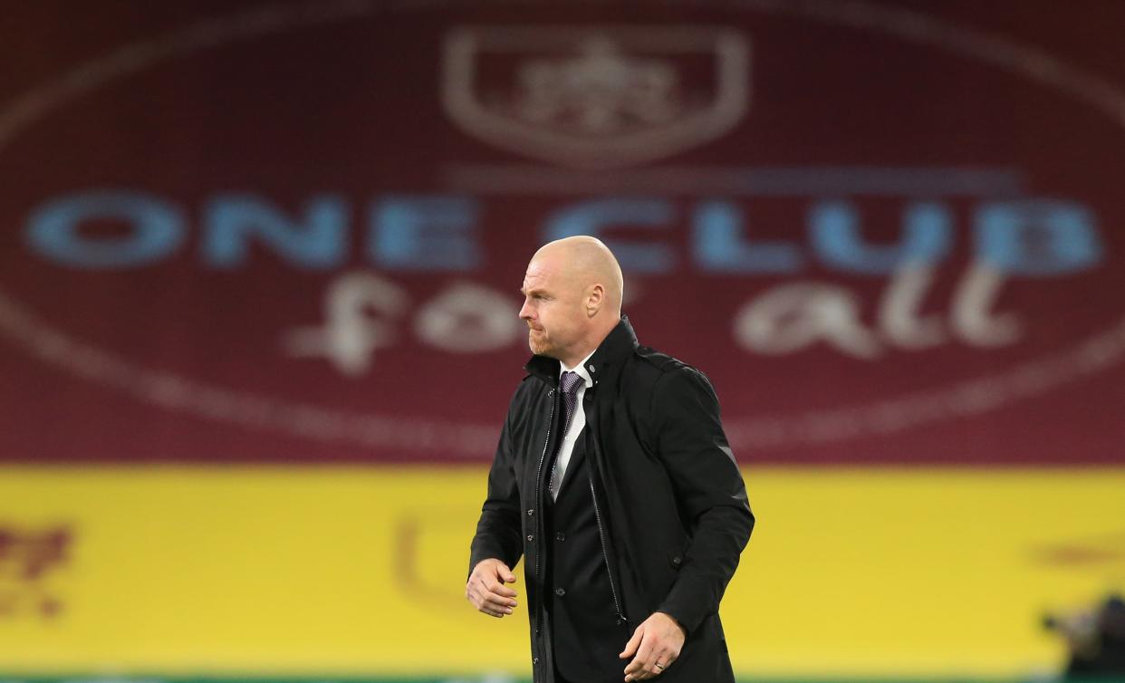 Sean Dyche (Reuters)