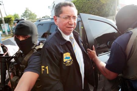 El Salvador's Attorney General Douglas Melendez in San Salvador, El Salvador, April 4, 2017. REUTERS/Jose Cabezas