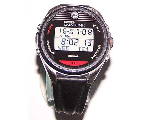 Timex Datalink watch