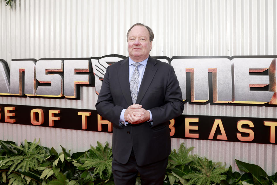 Bob Bakish attends the US Premiere of Paramount Pictures' 