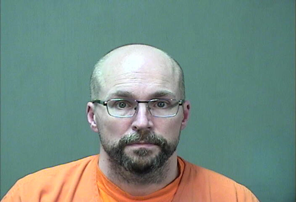 Steven Brandenburg, a Wisconsin pharmacist, is pictured in a police mug shot.