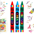 <p>After putting together these giant paper crayons, kids can hang them in the classroom or on their bedroom wall for a daily dose of inspiration and motivation. </p><p>Get the <strong><a href="https://www.craftingcheerfully.com/giant-paper-crayon-decor/" rel="nofollow noopener" target="_blank" data-ylk="slk:DIY Giant Paper Crayons tutorial;elm:context_link;itc:0;sec:content-canvas" class="link ">DIY Giant Paper Crayons tutorial</a></strong> at Crafting Cheerfully. </p><p><a class="link " href="https://www.amazon.com/School-Smart-Poster-Board-White/dp/B0062TNTRY?tag=syn-yahoo-20&ascsubtag=%5Bartid%7C10070.g.3123%5Bsrc%7Cyahoo-us" rel="nofollow noopener" target="_blank" data-ylk="slk:SHOP POSTER BOARD;elm:context_link;itc:0;sec:content-canvas">SHOP POSTER BOARD</a> </p>