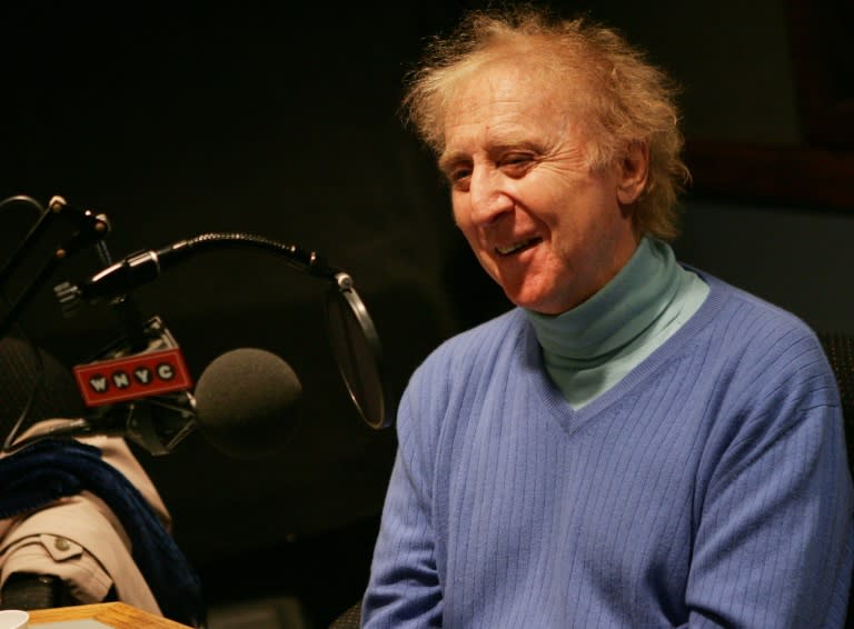 Actor Gene Wilder, pictured on March 16, 2007, died today at his home in Stamford, Connecticut, leaving behind a body of work that began 50 years ago