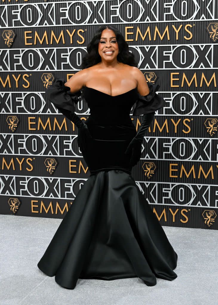 niecy nash betts at the 75th primetime emmy awards held at the peacock theater on january 15, 2024 in los angeles, california photo by gilbert floresvariety via getty images