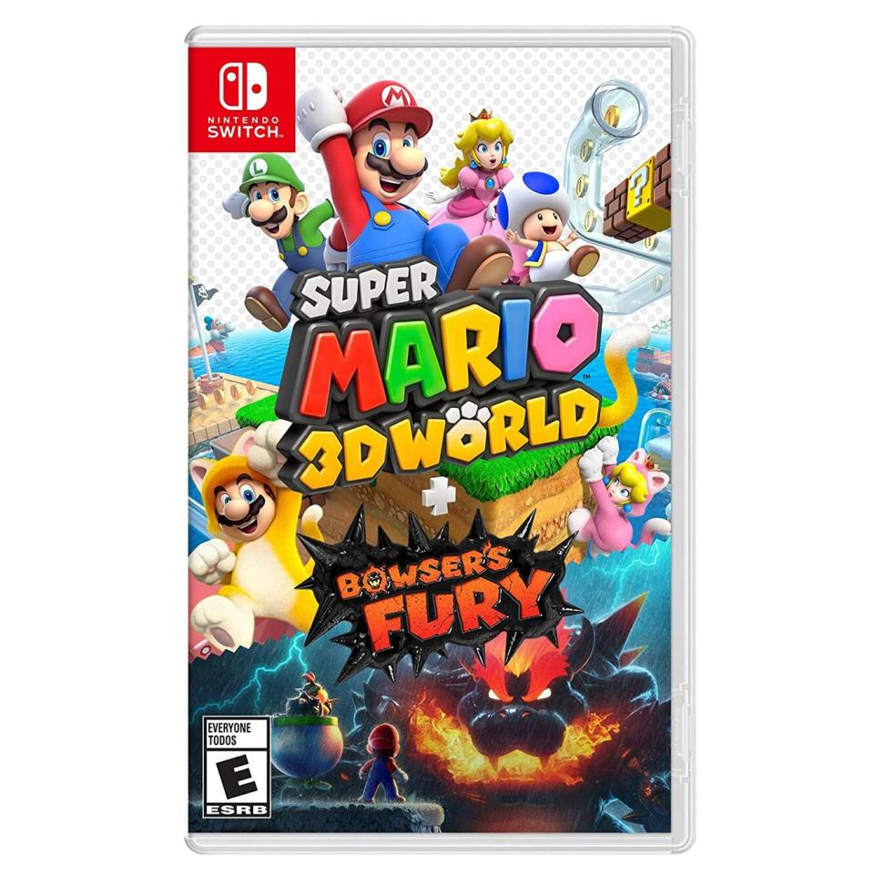 Super Mario 3D World + Bowser’s Fury