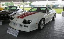 <p>The final year of third-generation Camaro production also coincided with the nameplate's 25th anniversary, prompting this special edition. This car is part of the GM Heritage Center collection, and it is equipped with the ultra-rare 1LE track package.</p>