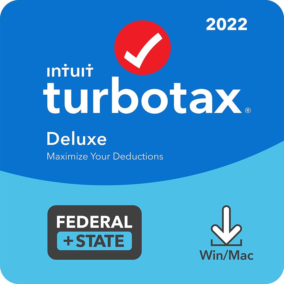 Get Your Taxes Done Early With Up To 38% Off TurboTax Software