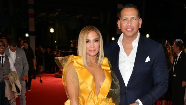 A-Rod Opened Up About His Blended Family With J.Lo