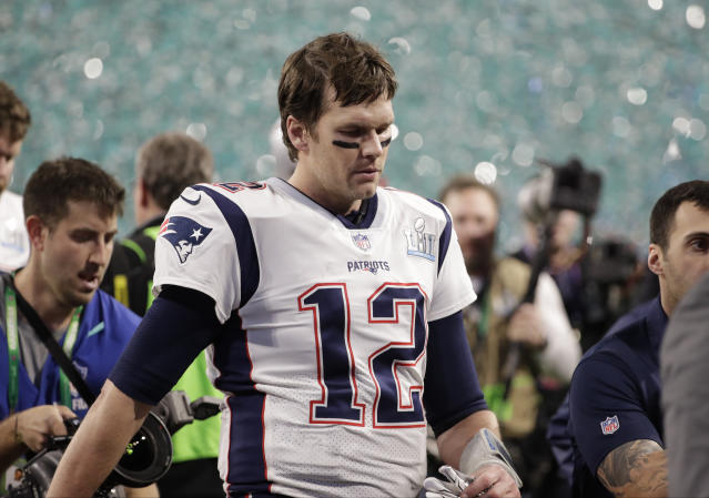 Super Bowl losers hangover? Not for the Patriots, who shook off