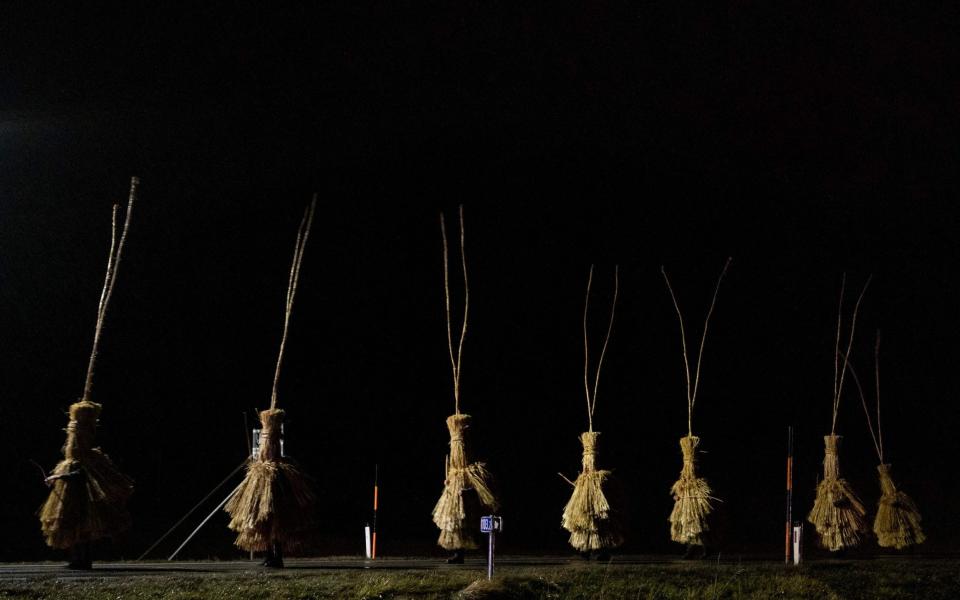 Krampus - JOE KLAMAR/AFP/Getty Images