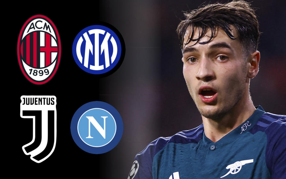 CM: Milan among four Serie A clubs pushing for Arsenal defender – the latest