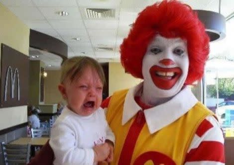 Unhappy meal