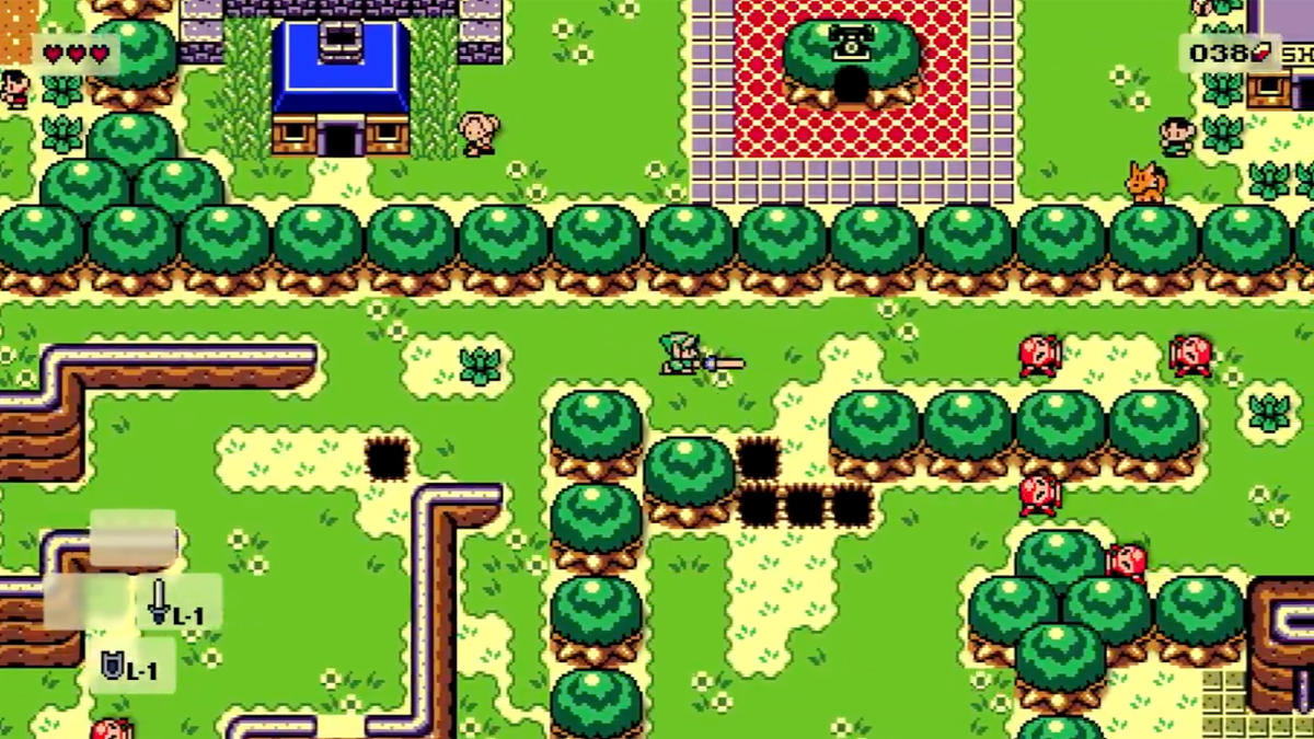 The new version of Link’s Awakening lets you zoom out to see the entire island