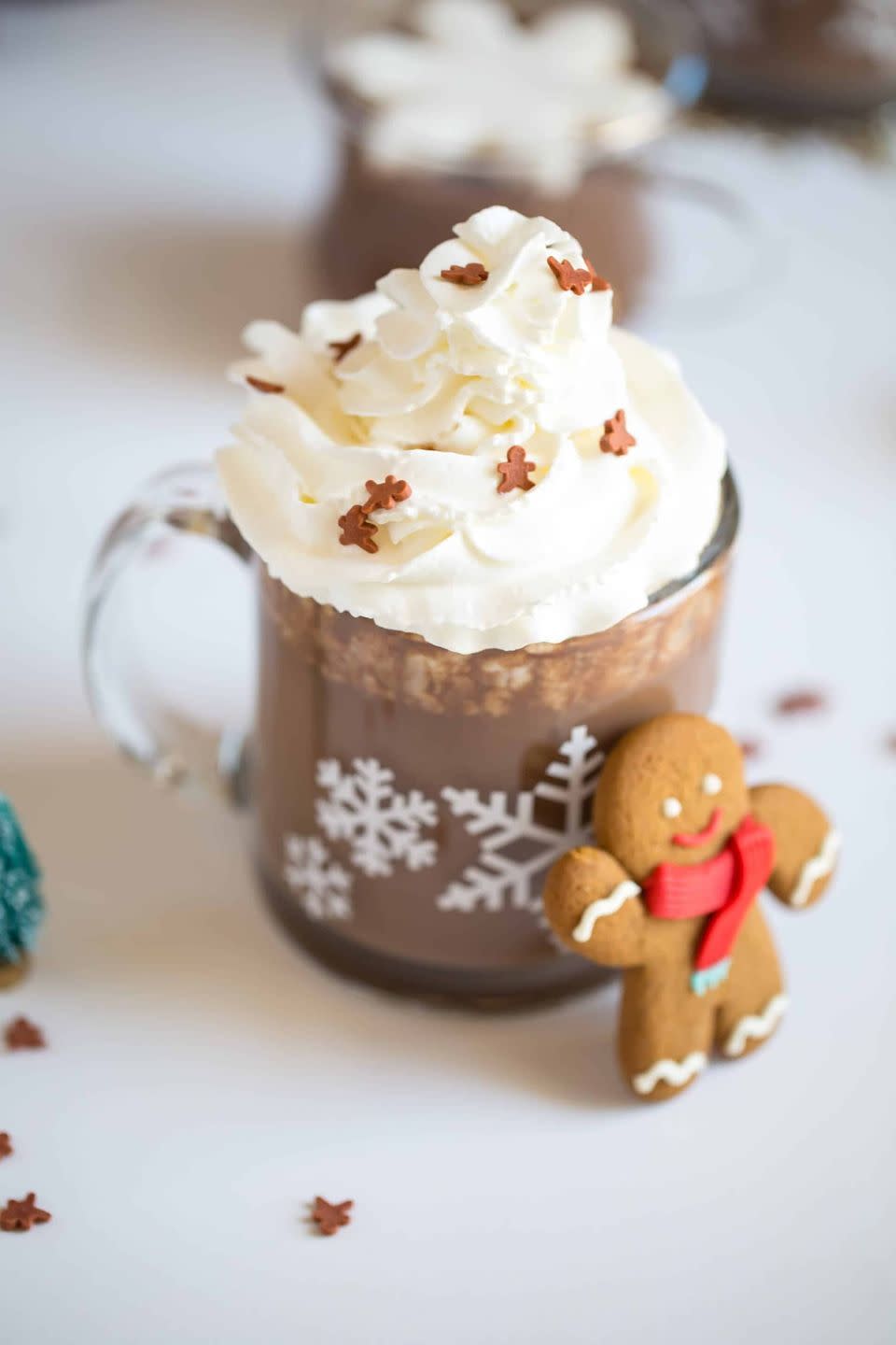 Gingerbread Hot Chocolate