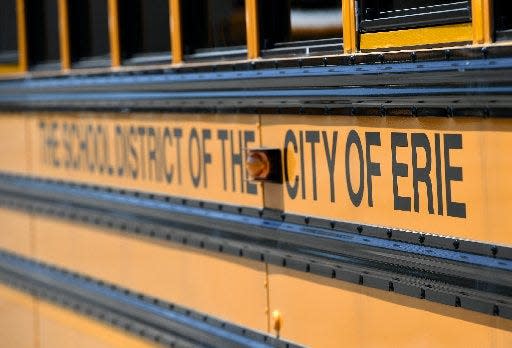 Erie School District hopes to recruit additional school bus drivers.