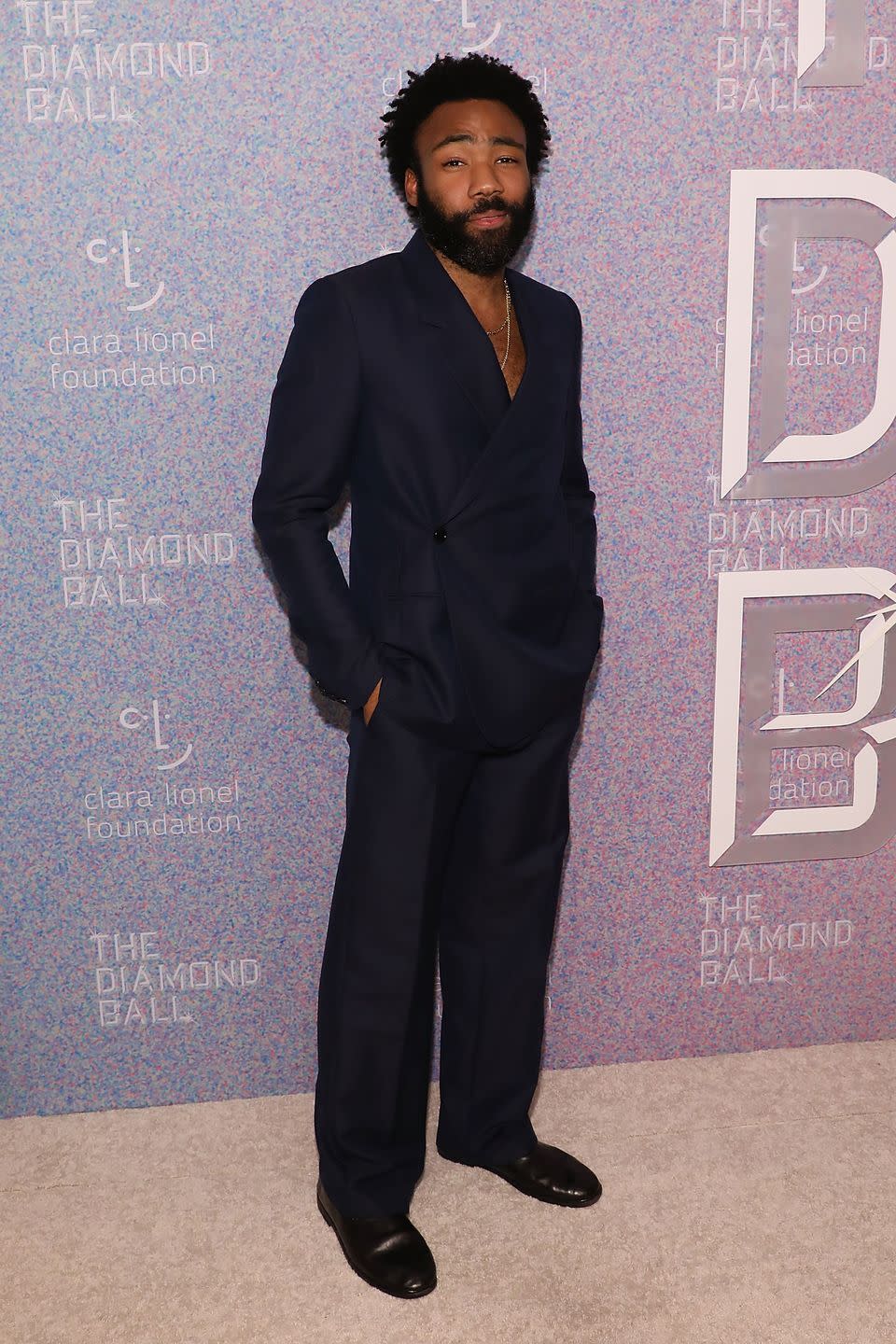 Donald Glover’s ‘Lion King’ Press Tour Style Is Downright Flawless