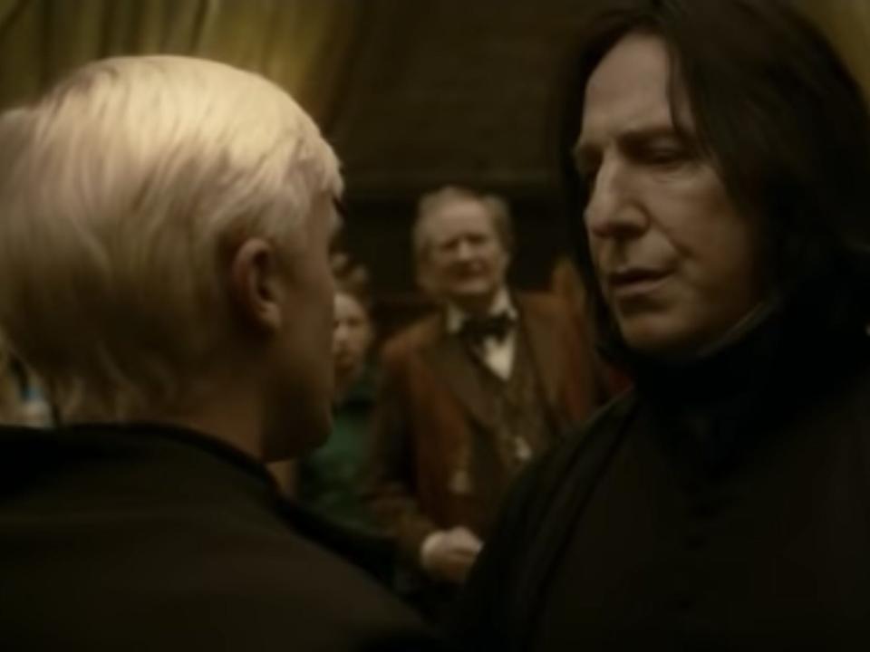 draco and snape