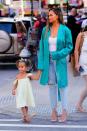 <p>Model Chrissy Teigen passed on her soft facial features and warm brown eyes to her daughter, Luna Legend.</p>