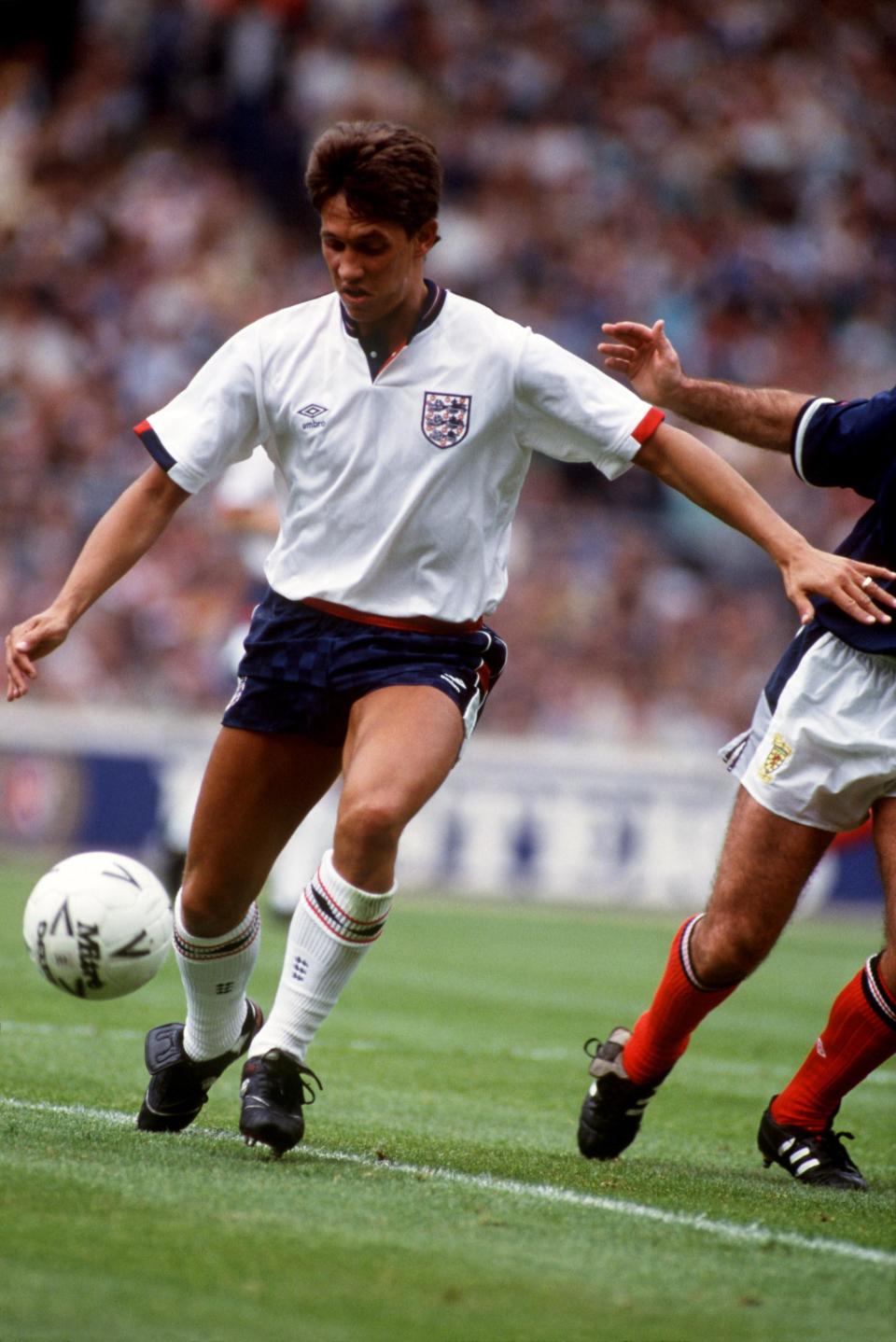 Gary Lineker, England  (Photo by Peter Robinson/EMPICS via Getty Images)