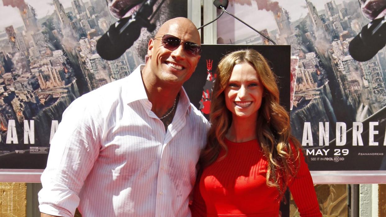 Dwayne Johnson und Lauren Hashian haben sich getraut. Foto: Jimmy Morris/EPA/Archiv