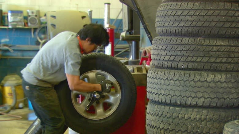 Yukon's $5 tire recycling fee could be set to increase