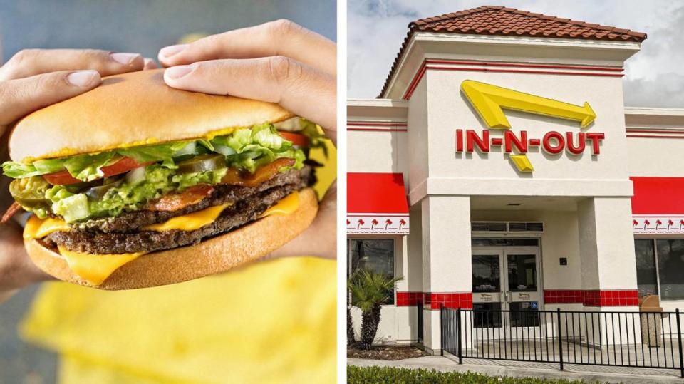 Whataburger, left, and In-N-Out Burger are two fast-food chains from other parts of the country that could do well in Lexington.