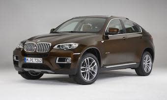 BMW did the coupe-SUV mash-up first with the X6 in 2008 (Credit BMW)