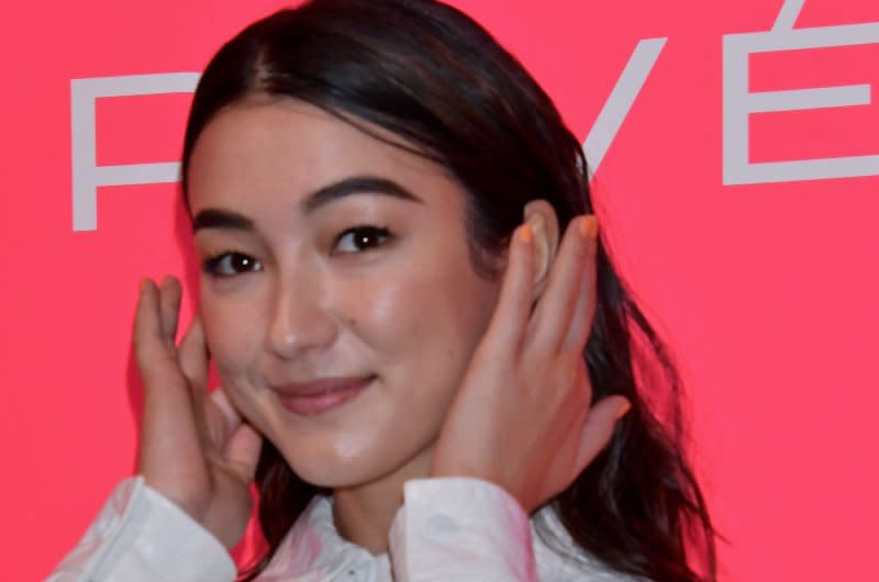 Natasha Liu Bordizzo attends the Chanel Mademoiselle Prive Tokyo show in 2019. File Photo by Keizo Mori/UPI